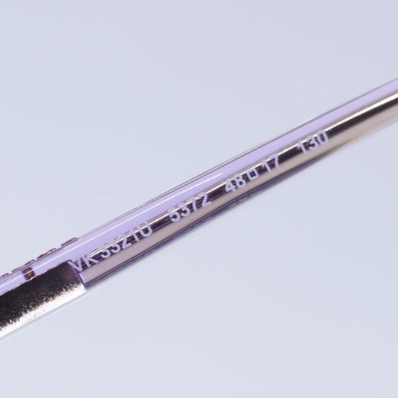 Versace Kids VK3321U 5372 Eyeglasses Pink Transparent 48mm Cat Eye Frame - Picture 5 of 11